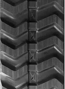 Close-up of the Boxer 427 rubber tracks