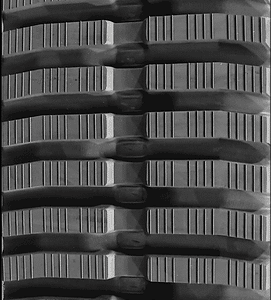 Morooka MST1100 Rubber Track