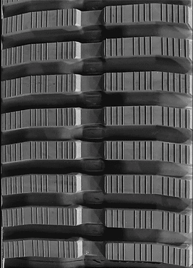 Morooka MST1100 Rubber Track