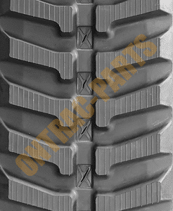 Cat 304C-CR Rubber Tracks Tread