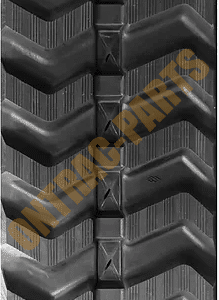 John Deere 17G Rubber Tracks - Replacement Size 230x48x70