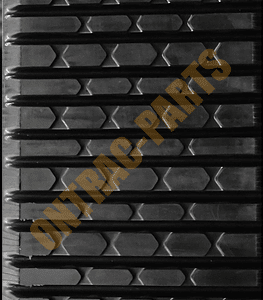 Cat 257b rubber track