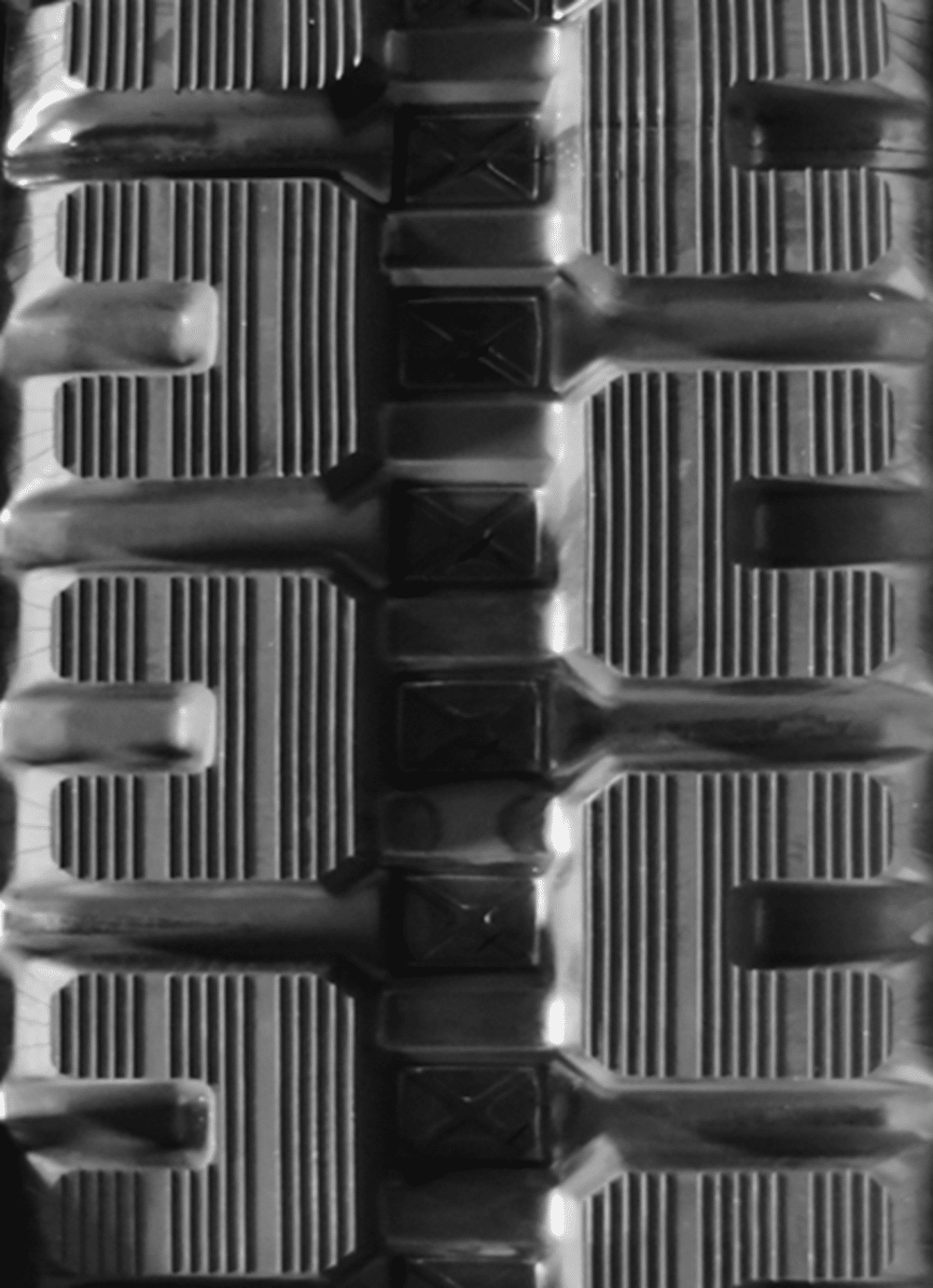 Kubota SVL75 rubber track