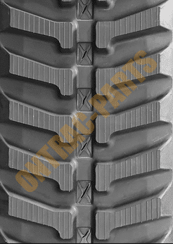 Takeuchi TB260 Rubber Tracks Tread