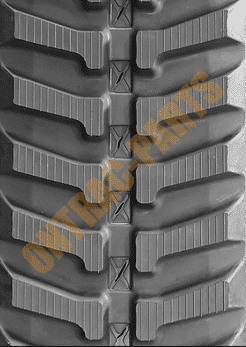 Takeuchi TB135 Rubber Tracks Tread