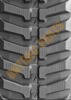 Takeuchi TB135 Rubber Tracks Tread