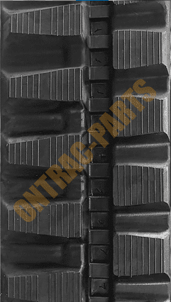Yanmar VIO35-2 Rubber Tracks Tread