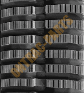 Morooka MST2300 Rubber Tracks Replacement Tread