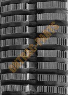 Morooka MST2300 Rubber Tracks Replacement Tread