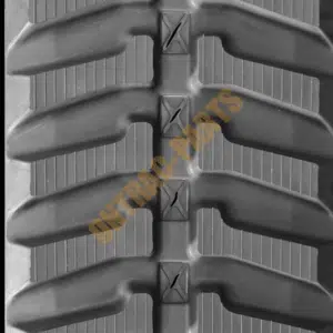 Bobcat E42 rubber tracks