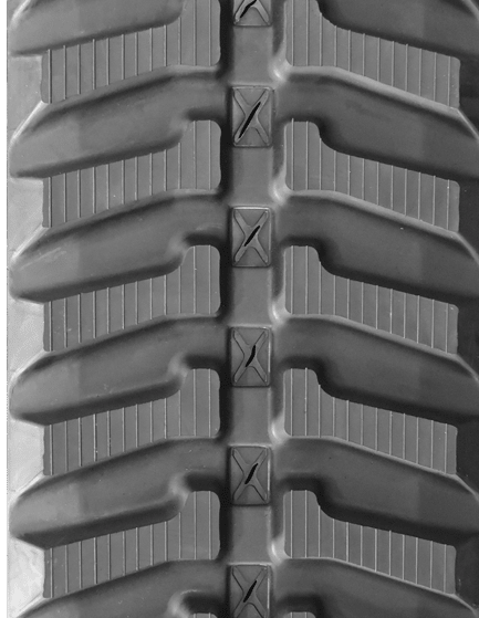 Bobcat E42 rubber tracks
