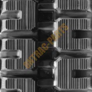 Close-up of Bobcat T140 Rubber Tracks