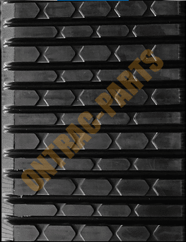 Cat 247 Rubber Track Tread