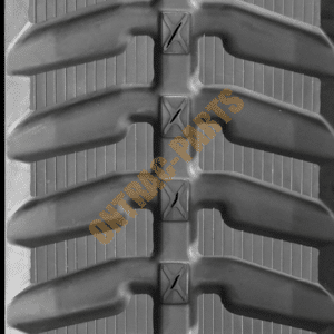 Kubota KX121-3 Rubber Track Tread