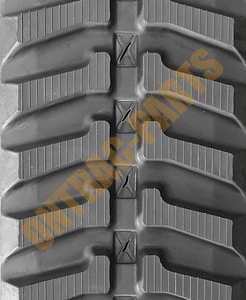 Takeuchi TB235 Rubber Tracks Tread