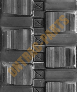 Takeuchi TL12 Rubber Tracks Tread