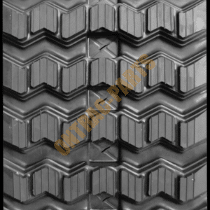 JCB 215T Rubber Tracks ZigZag Tread