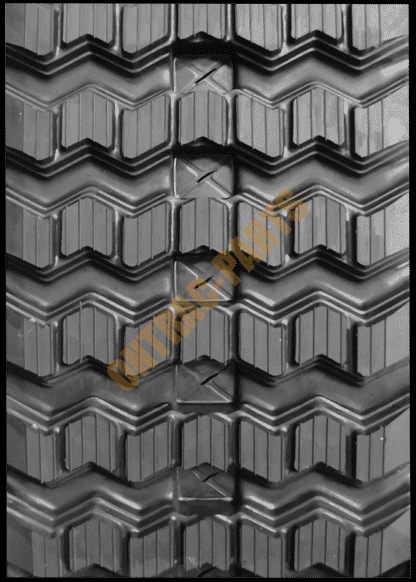 JCB 270T Rubber Tracks ZigZag Tread