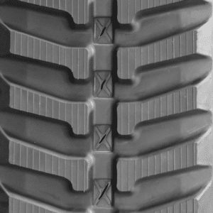 Cat 303E CR Rubber Tracks Tread