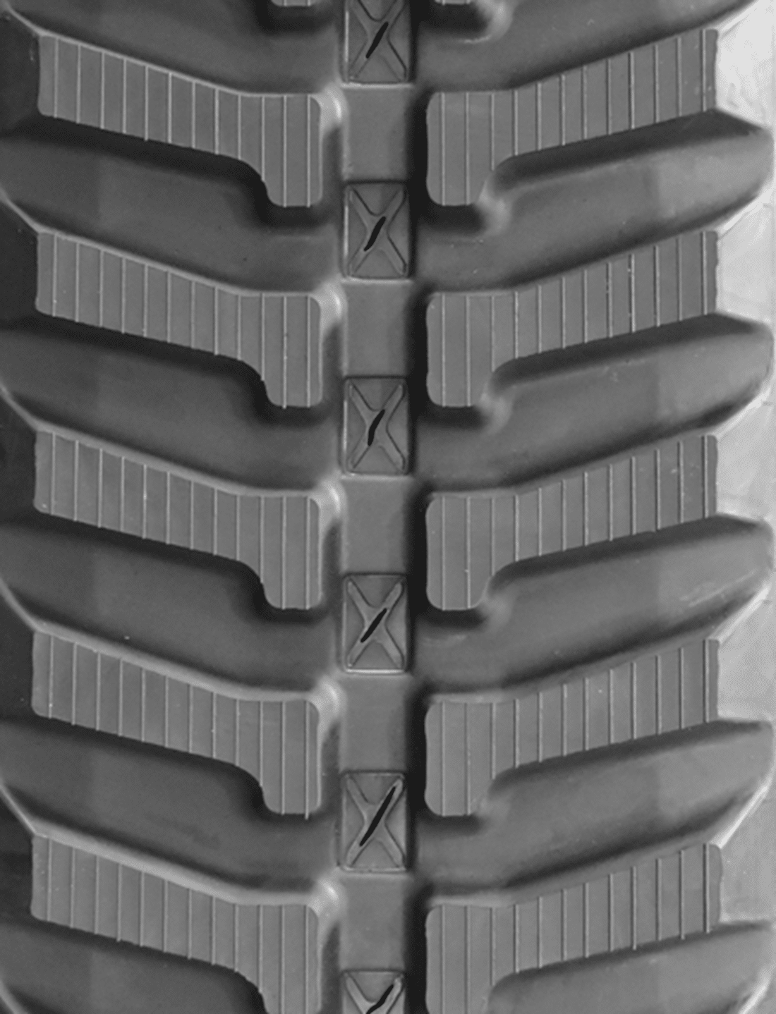 Cat 305.5E2 CR Rubber Tracks Tread