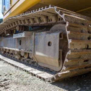 Rubber Tracks close up