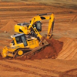construction equipment with Rubber Tracks