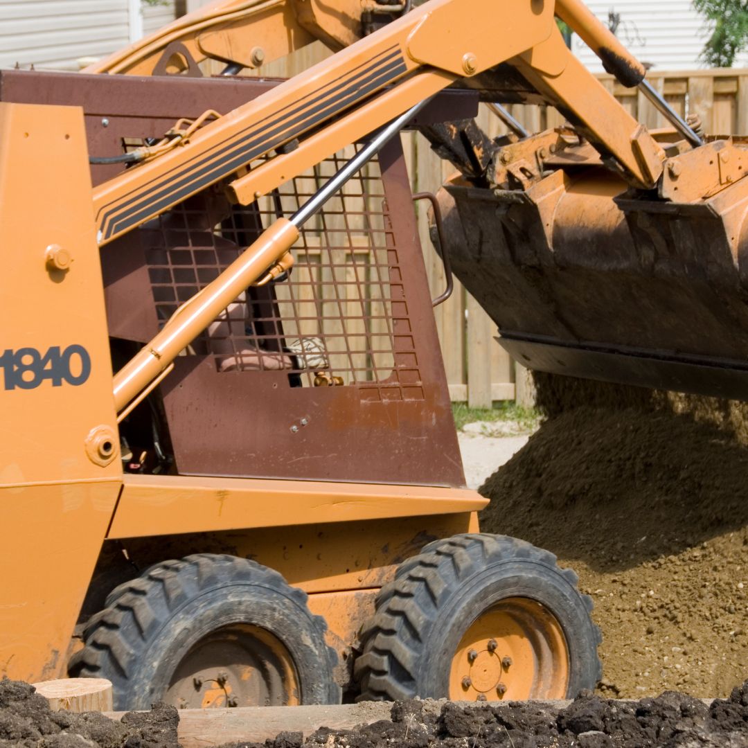Bobcat machinery