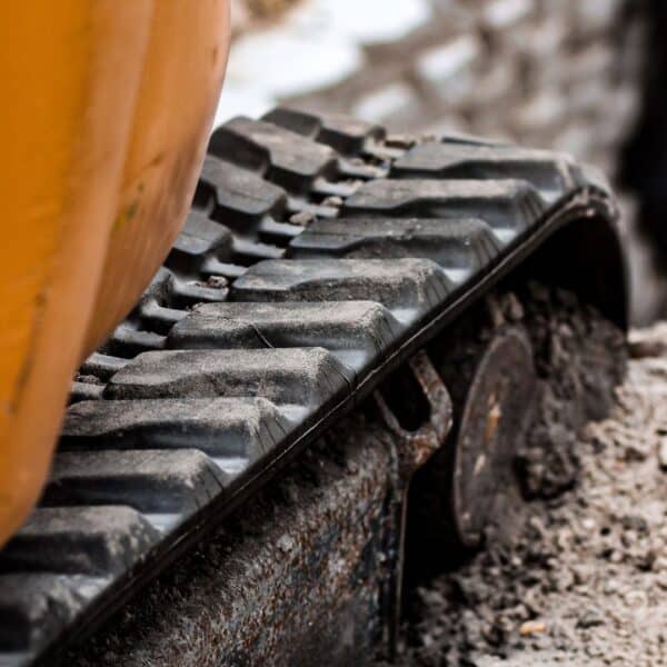 mini excavator tracks